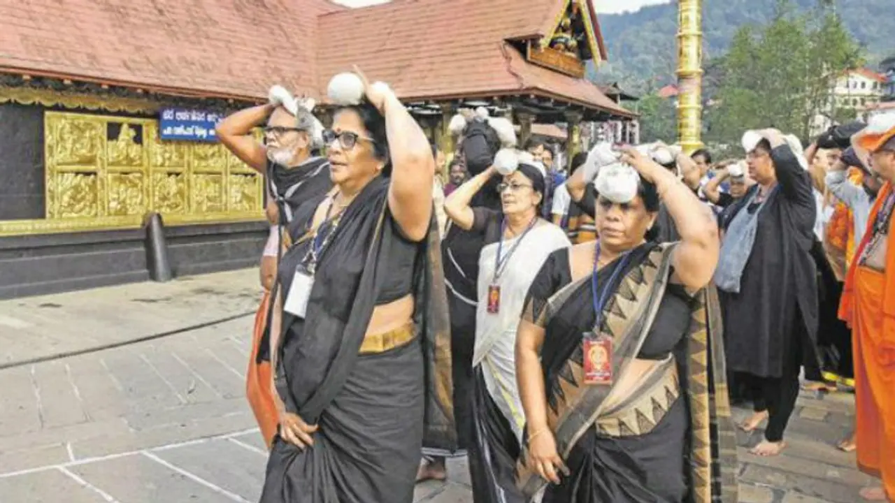 சபரிமலையில் நாளை நடக்கப்போவது என்ன..? தேவசம்போர்டு அமைச்சர் அறிவிப்பால் பதற்றம்..!