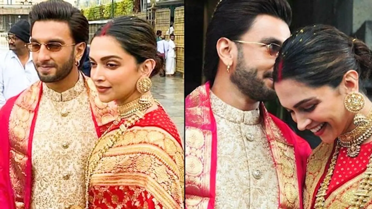 Deepika Padukone, Ranveer Singh's first wedding anniversary pictures: The couple look like they just got married Deepika Padukone, Ranveer Singh's first wedding anniversary pictures: The couple look like they just got married