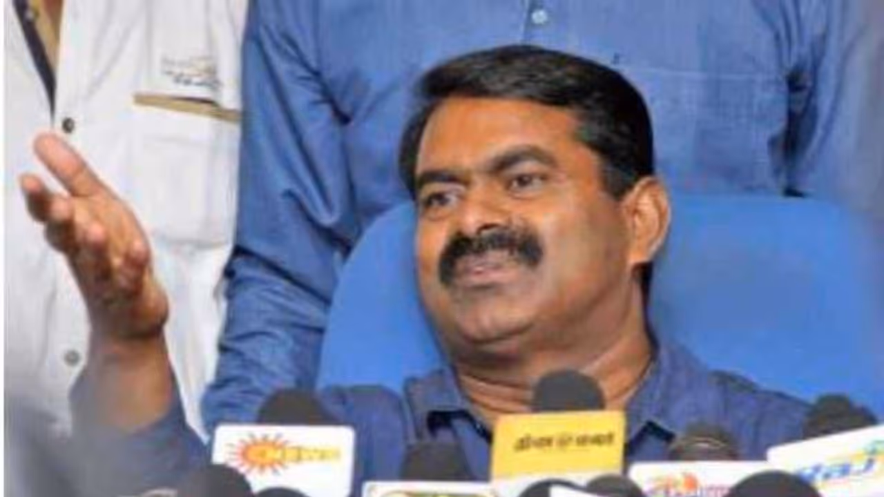 பாஜகவுக்கு எதிரானது தி.மு.க என நம்பாதீங்க... ஹெச்.ராஜாவை ஜெயிக்க வைச்சதே அவங்கதான்... சீறும் சீமான்..! பாஜகவுக்கு எதிரானது தி.மு.க என நம்பாதீங்க... ஹெச்.ராஜாவை ஜெயிக்க வைச்சதே அவங்கதான்... சீறும் சீமான்..!