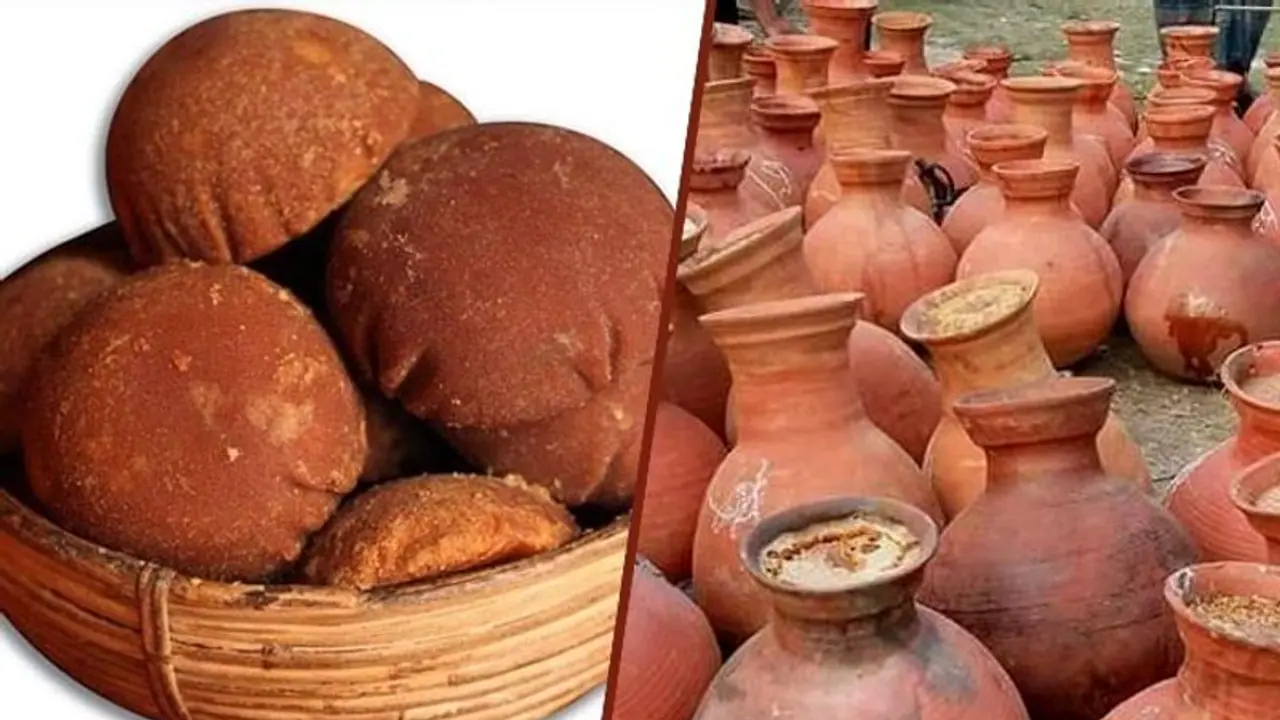 শীত আসার আগেই, দেখে নিন গুড় চেনার সহজ উপায় শীত আসার আগেই, দেখে নিন গুড় চেনার সহজ উপায়