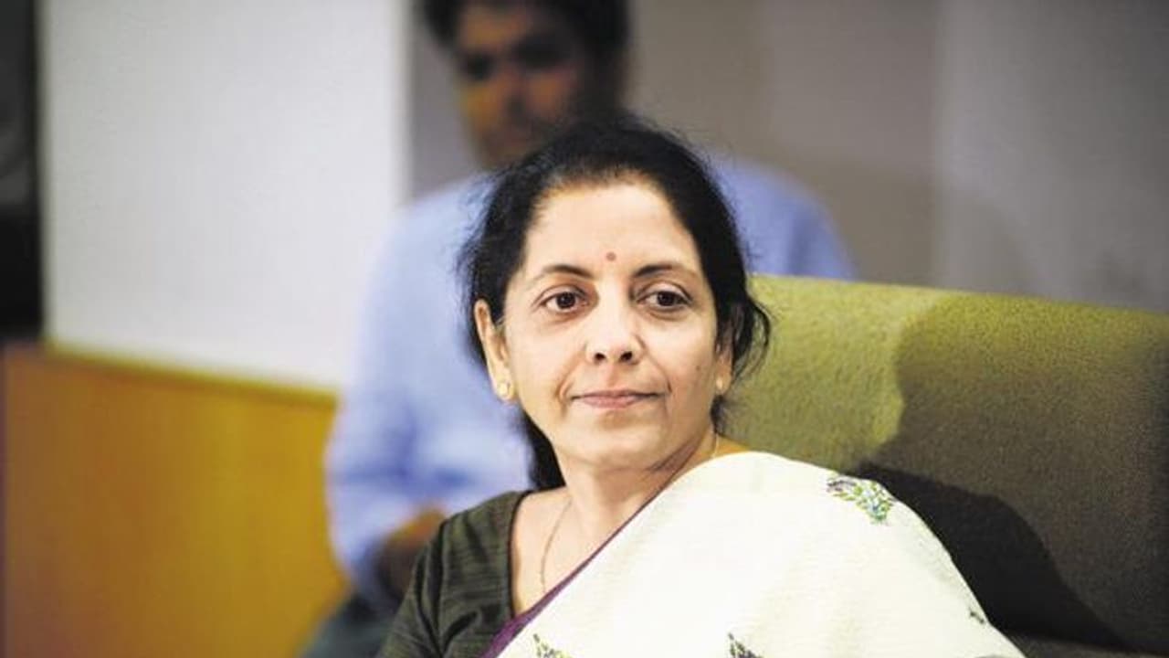 Finance minister Nirmala Sitharaman holds meeting to make filing of GST simpler Finance minister Nirmala Sitharaman holds meeting to make filing of GST simpler