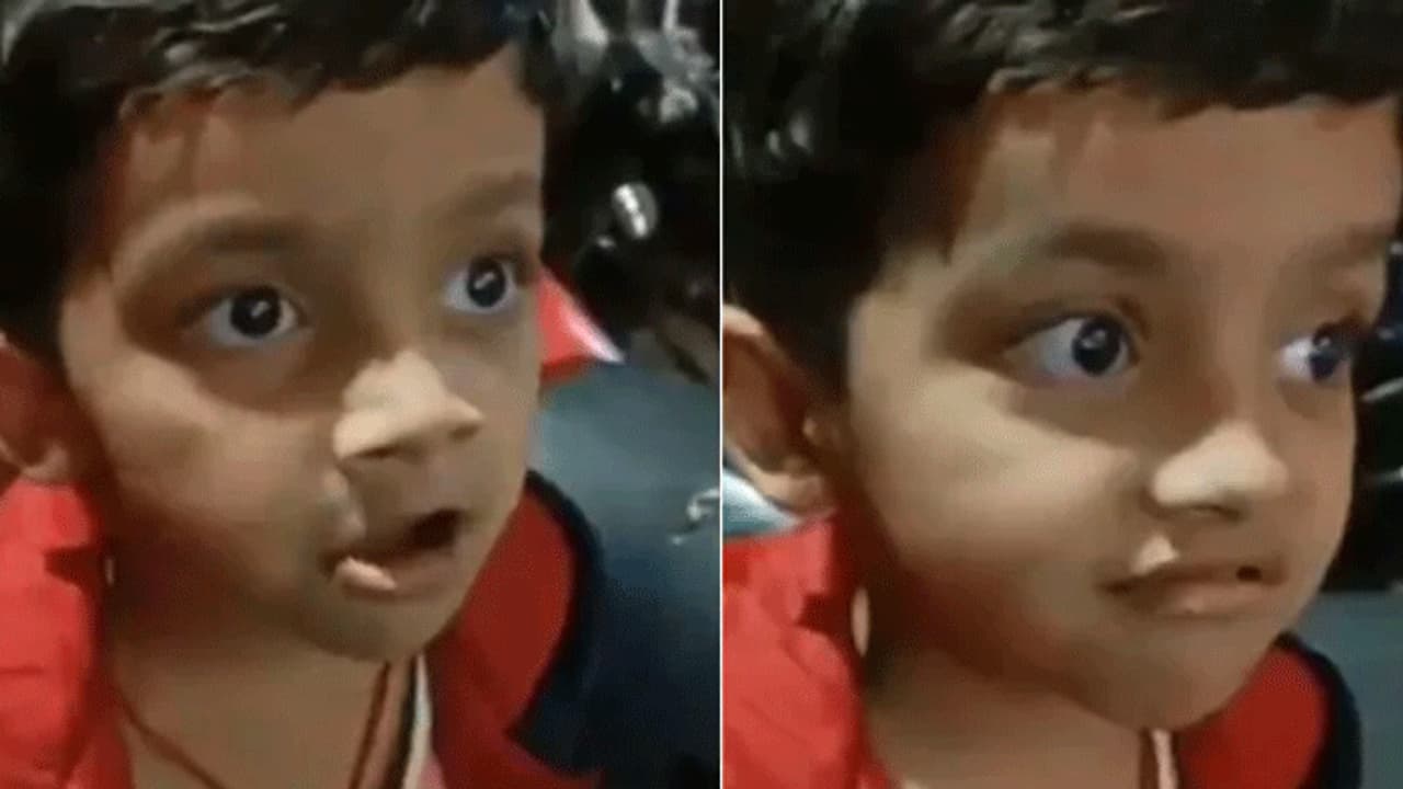 స్కూల్ కనిపెట్టినవాడు కనపడితే... ఈ చిన్నారి ఆవేశం చూడండి(వీడియో) స్కూల్ కనిపెట్టినవాడు కనపడితే... ఈ చిన్నారి ఆవేశం చూడండి(వీడియో)