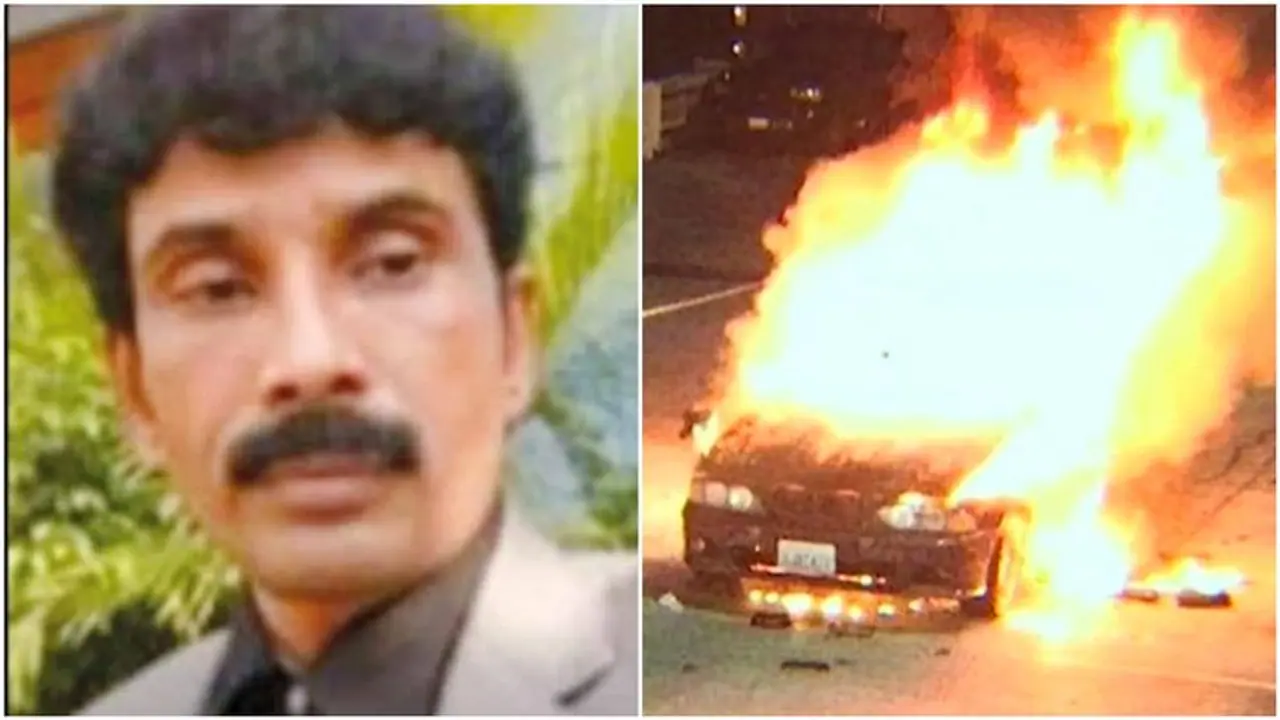 பிரபல தொழிலதிபர் காருடன் எரித்துக்கொலை..! திருச்சியில் பரபரப்பு..! பிரபல தொழிலதிபர் காருடன் எரித்துக்கொலை..! திருச்சியில் பரபரப்பு..!