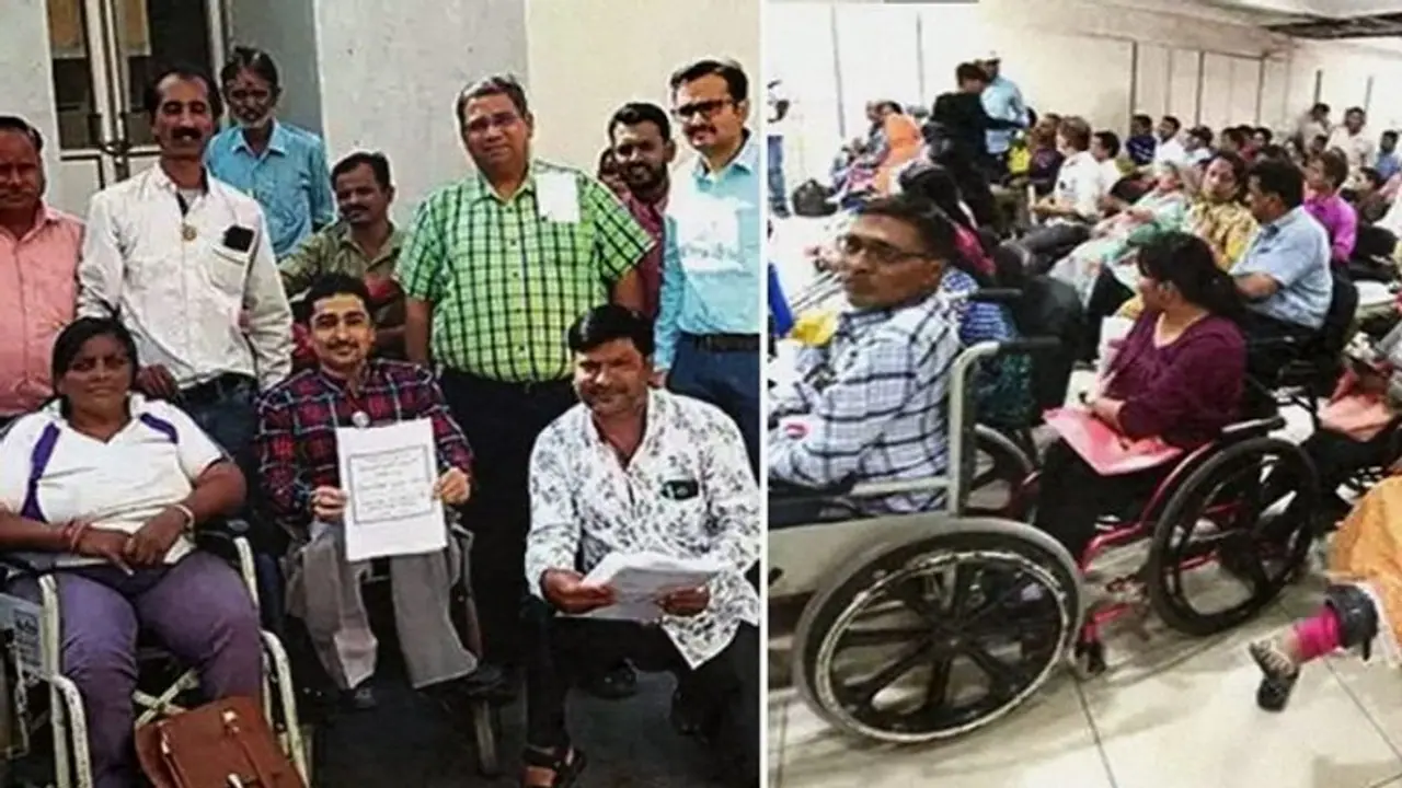 दिव्यांग लोगों के लिए आयोजित होगा 'दिव्य कौशल' जॉब फेयर दिव्यांग लोगों के लिए आयोजित होगा 'दिव्य कौशल' जॉब फेयर