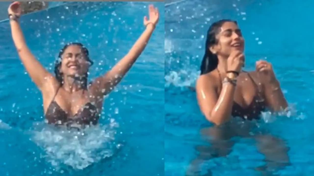 స్విమ్మింగ్ పూల్ లో శ్రియా.. అందాలతో హీటెక్కిస్తోంది! స్విమ్మింగ్ పూల్ లో శ్రియా.. అందాలతో హీటెక్కిస్తోంది!