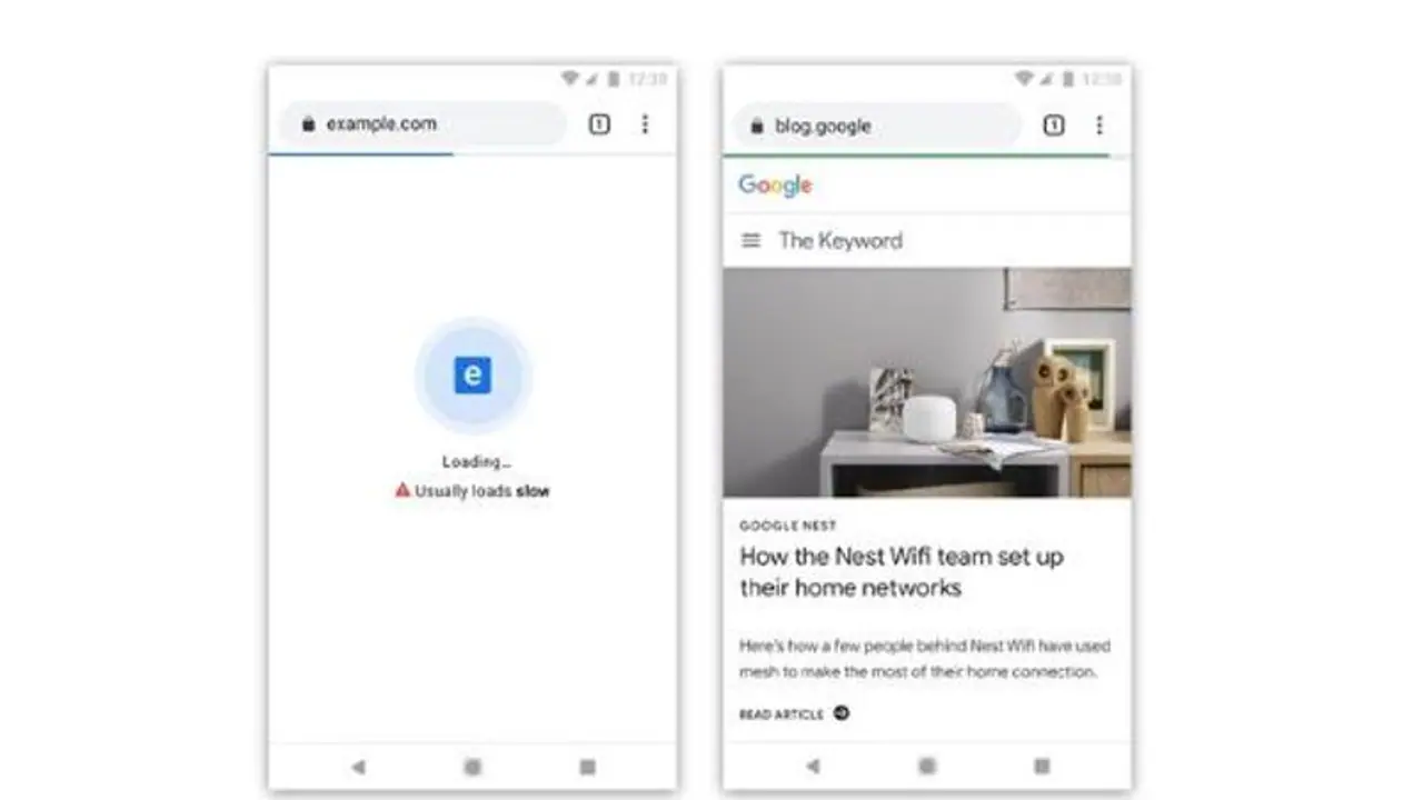 అలాంటి వెబ్సైట్లను గుర్తించడానికే ఇలా : గూగుల్ క్రోమ్ అలాంటి వెబ్సైట్లను గుర్తించడానికే ఇలా : గూగుల్ క్రోమ్