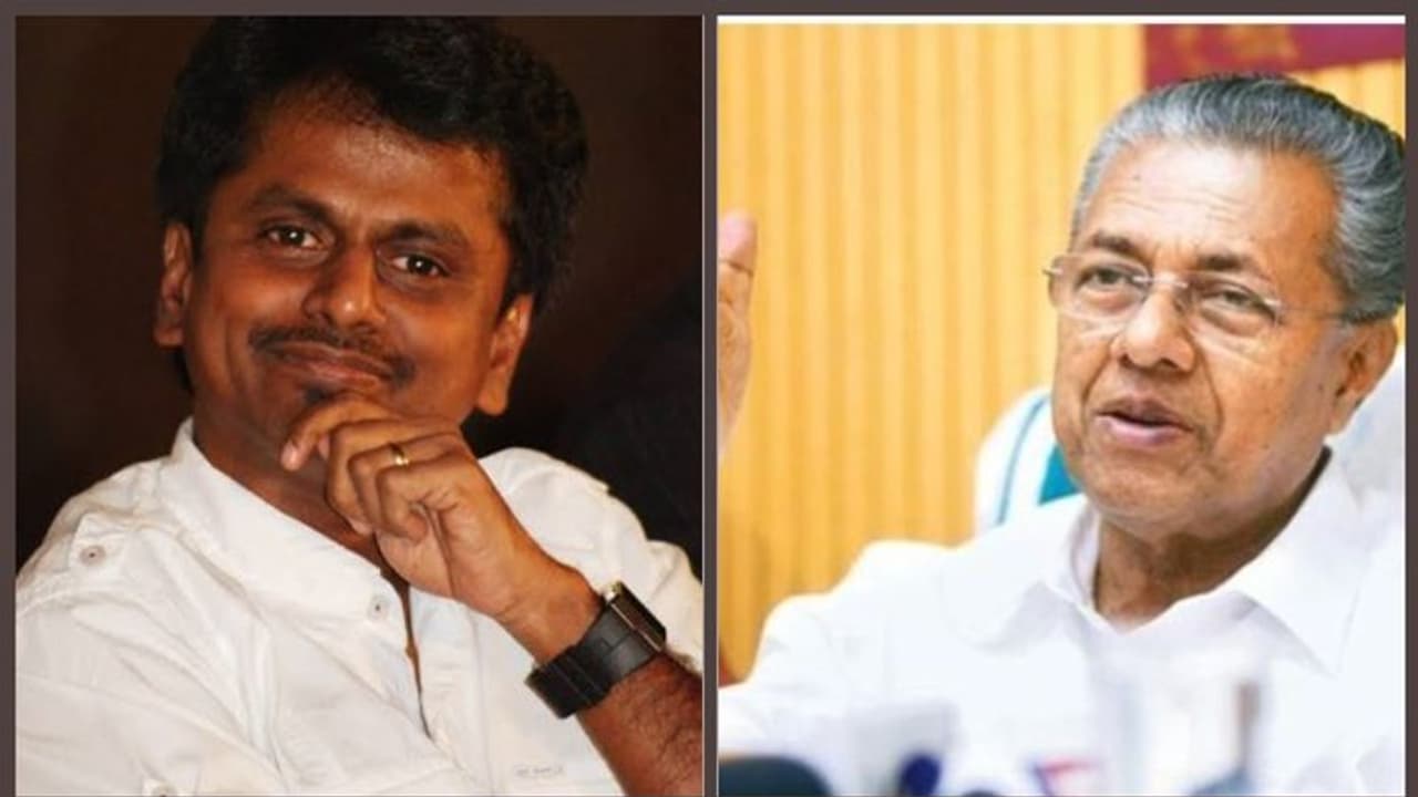 'ഇതെന്തൊരു മനുഷ്യൻ': പിണറായിയെക്കുറിച്ച് എആര് മുരുഗദോസ് 'ഇതെന്തൊരു മനുഷ്യൻ': പിണറായിയെക്കുറിച്ച് എആര് മുരുഗദോസ്