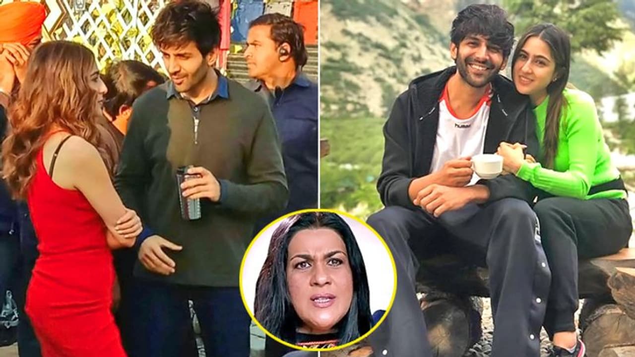 बेटी सारा की कार्तिक आर्यन के साथ बढ़ती नजदीकियों से खुश नहीं हैं अमृता, सामने आई ये वजह बेटी सारा की कार्तिक आर्यन के साथ बढ़ती नजदीकियों से खुश नहीं हैं अमृता, सामने आई ये वजह