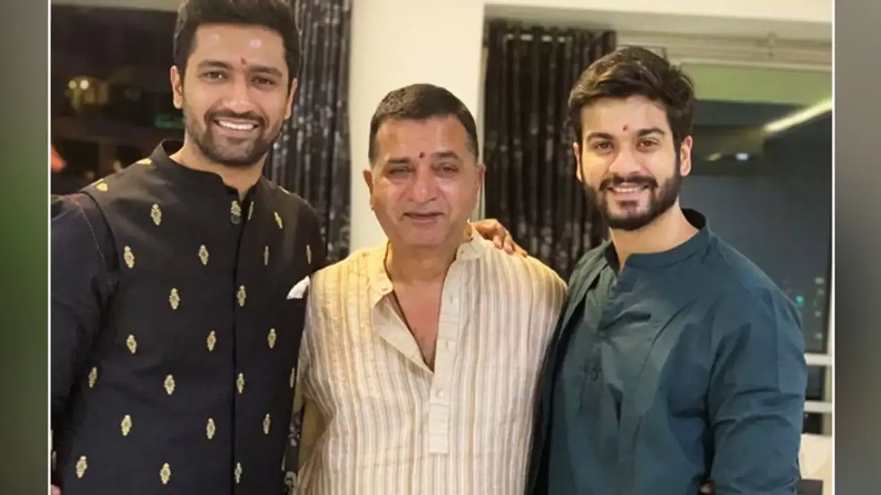 Here's why Vicky Kaushal's dad decided to become a stuntman Here's why Vicky Kaushal's dad decided to become a stuntman