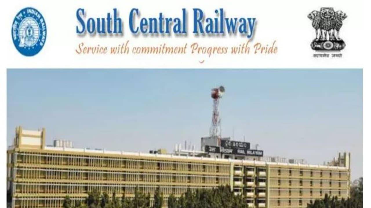 SCR : సౌత్ సెంట్రల్ రైల్వేలో 4103 ఖాళీలు SCR : సౌత్ సెంట్రల్ రైల్వేలో 4103 ఖాళీలు