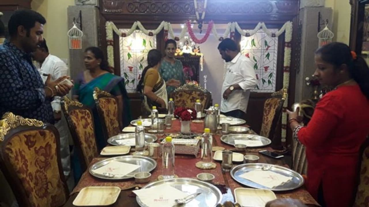 ಬಿಎಸ್‌ವೈ ಜಾಣನಡೆ: ರೆಬೆಲ್ ಆಗಿದ್ದ ಸೊಗಡು ಶಿವಣ್ಣ ಮನೆಯಲ್ಲಿ ಊಟ