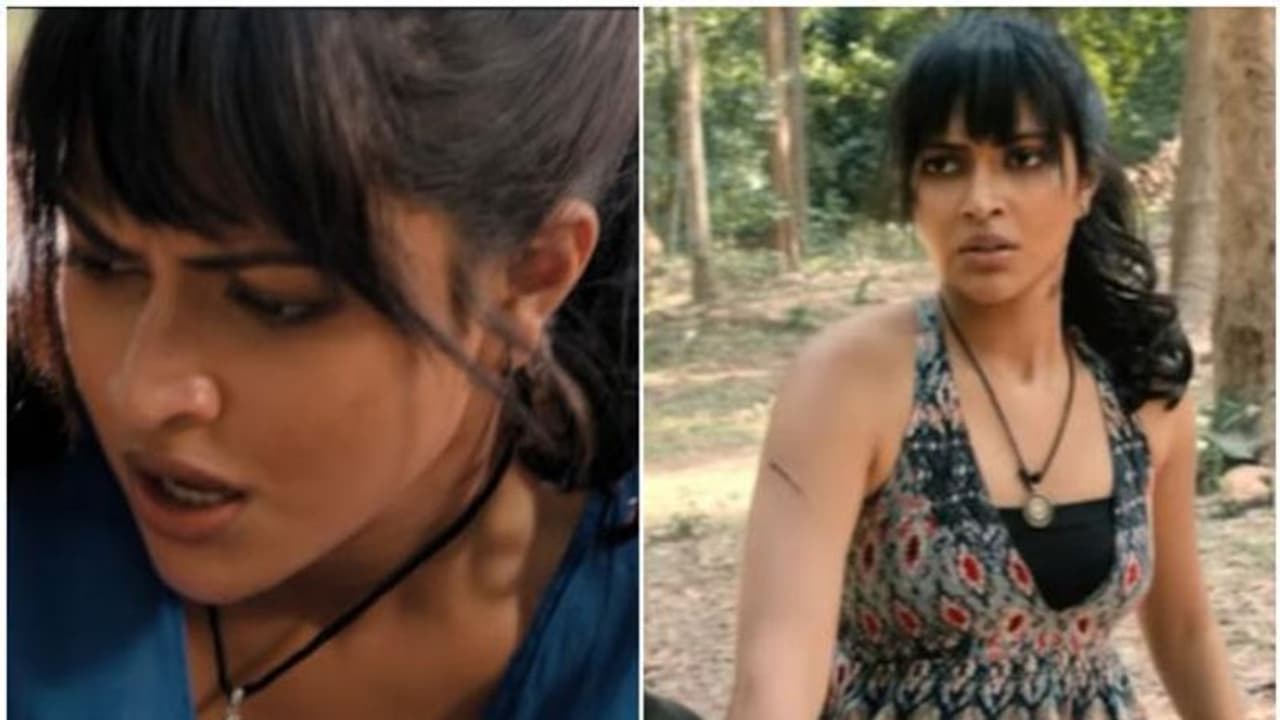 అడవిలో అమలాపాల్ కష్టాలు.. మరి బయటపడుతుందా..? అడవిలో అమలాపాల్ కష్టాలు.. మరి బయటపడుతుందా..?