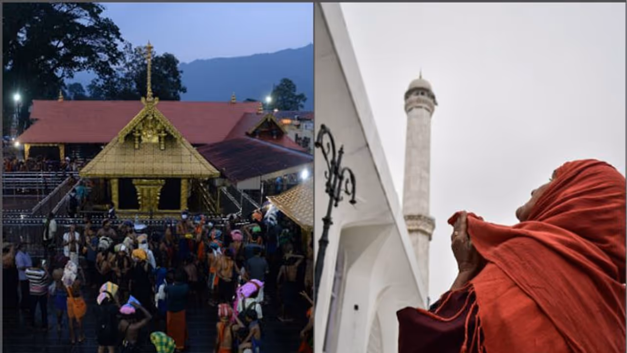 শবরীমালার সঙ্গে জড়ালো ইসলাম পার্সিরাও, মামলা এবার কোন পথে