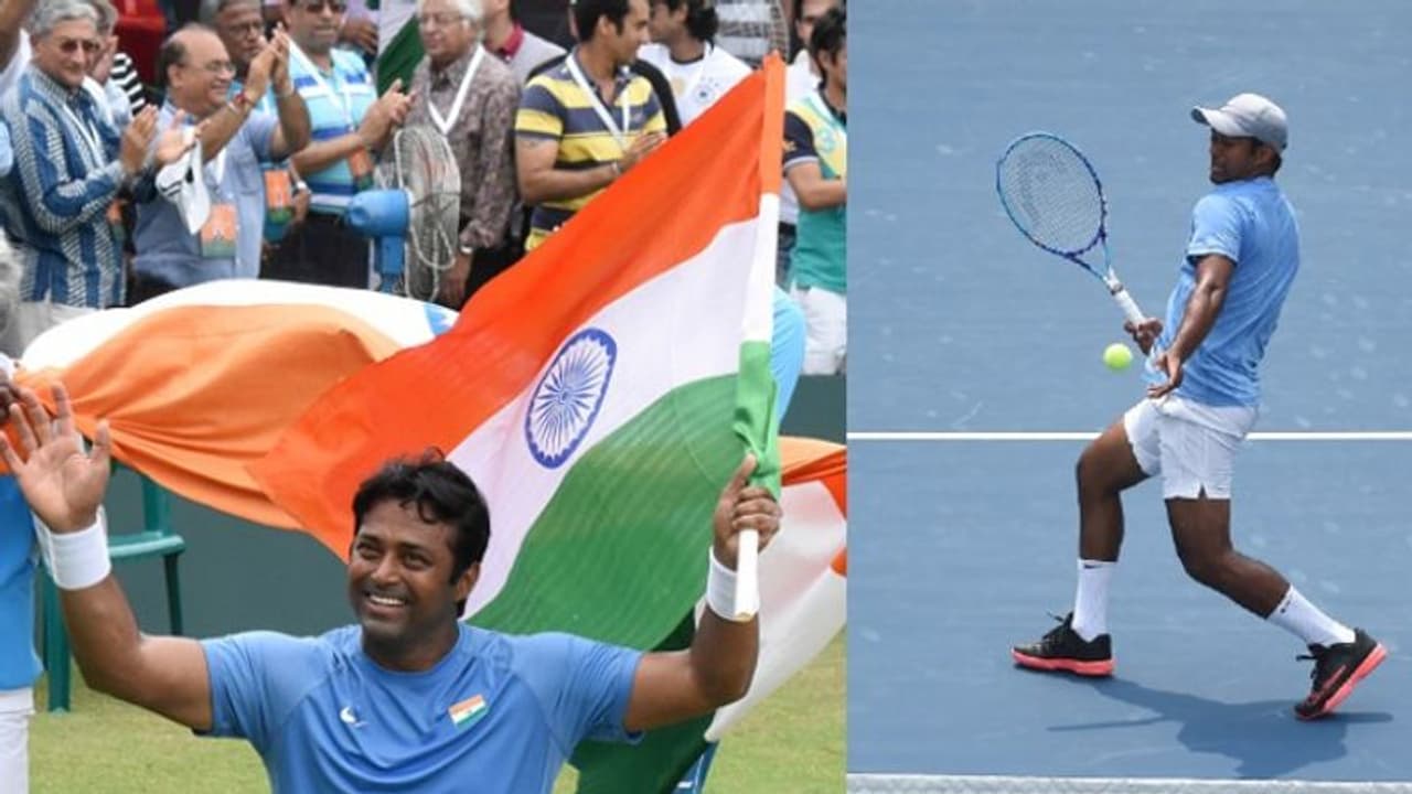 Davis Cup: Leander Paes returns to India squad for tie against Pakistan