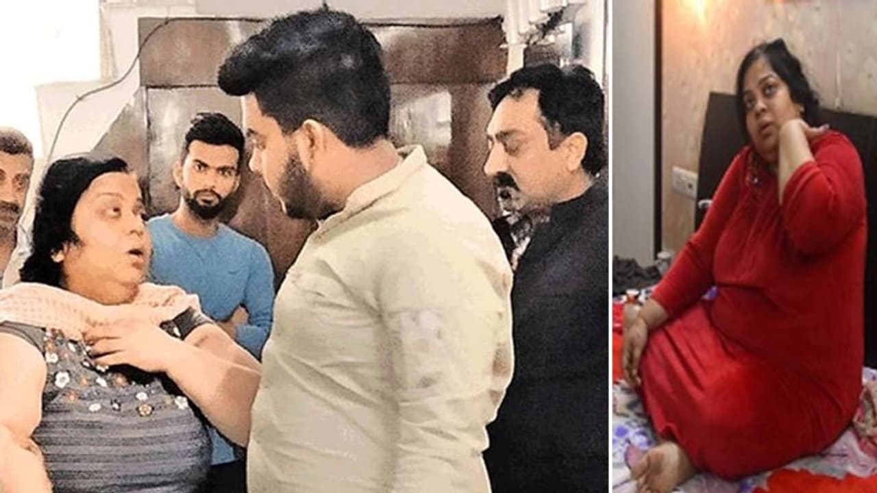 शॉकिंग क्राइम: मालकिन बता रही हैं कि नौकर 'छोटू' ने उनके हाथ पांव बांध दिए और बेड पर लिटा दिया शॉकिंग क्राइम: मालकिन बता रही हैं कि नौकर 'छोटू' ने उनके हाथ पांव बांध दिए और बेड पर लिटा दिया