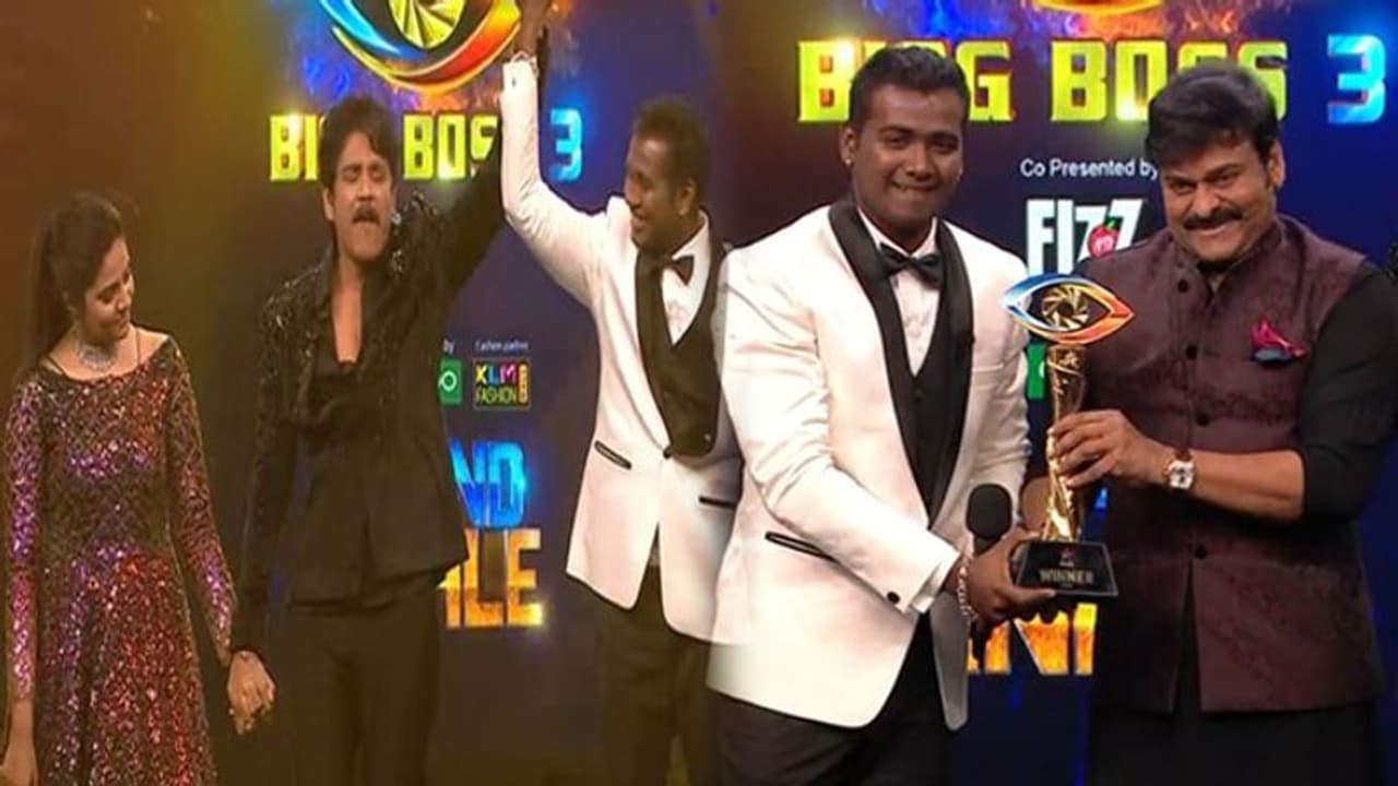 బిగ్ బాస్3 ఫినాలే: ఇండియాలోనే హైయెస్ట్ టీఆర్పీ.. మెగాస్టార్ ఎంట్రీతో రికార్డ్! బిగ్ బాస్3 ఫినాలే: ఇండియాలోనే హైయెస్ట్ టీఆర్పీ.. మెగాస్టార్ ఎంట్రీతో రికార్డ్!