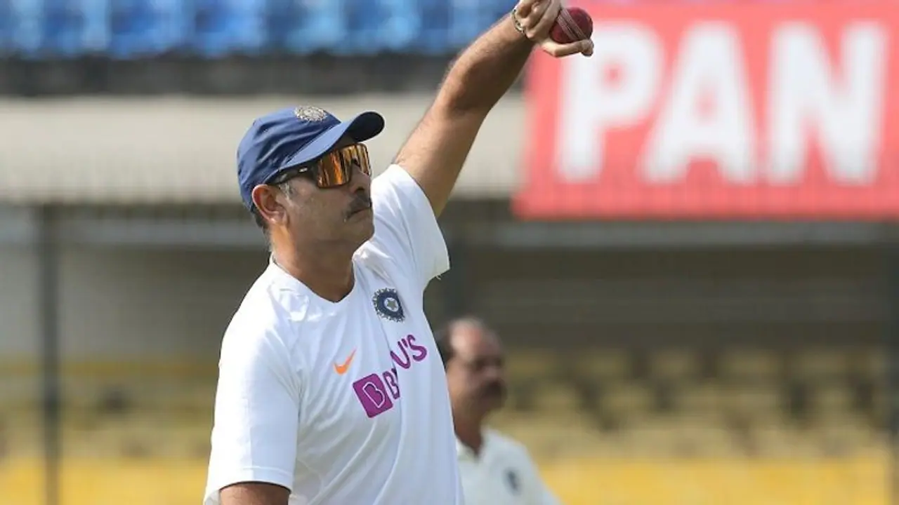 ನೆಟ್ಸ್‌ನಲ್ಲಿ ರವಿ ಶಾಸ್ತ್ರಿ ಬೌಲ್, ನೆಟ್ಟಿಗರಿಂದ ಟ್ರೋಲ್!