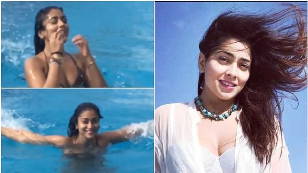 അവധി ആഘോഷിക്കാന്‍ തിരുവനന്തപുരത്തെത്തി ശ്രിയ ശരണ്‍; വീഡിയോ