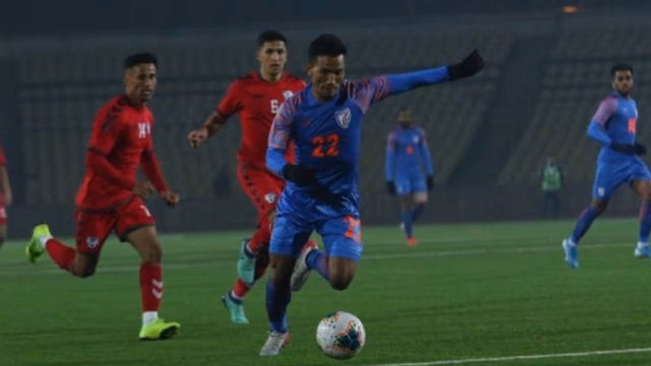 FIFA World Cup 2022 qualifier: India earn 1 point after injury time goal against Afghanistan