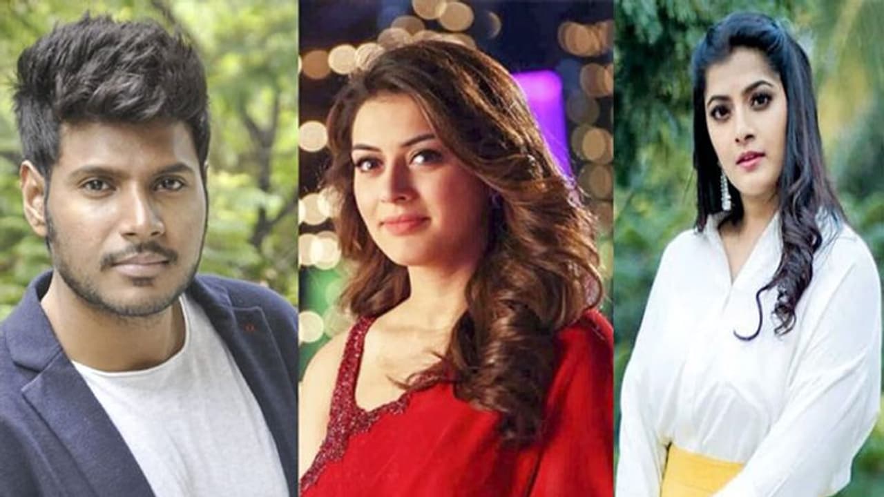 హీరోయిన్ ని అక్క అని పిలుస్తున్న హీరో..! హీరోయిన్ ని అక్క అని పిలుస్తున్న హీరో..!