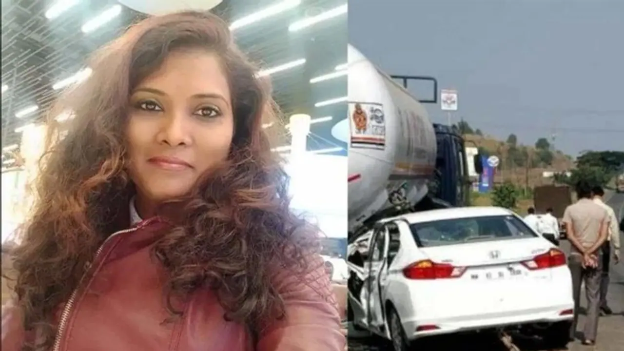 सड़क हादसे में सिंगर की दर्दनाक मौत, पति गंभीर रूप से घायल, खड़े ऑयल कंटेनर में जा घुसी कार सड़क हादसे में सिंगर की दर्दनाक मौत, पति गंभीर रूप से घायल, खड़े ऑयल कंटेनर में जा घुसी कार