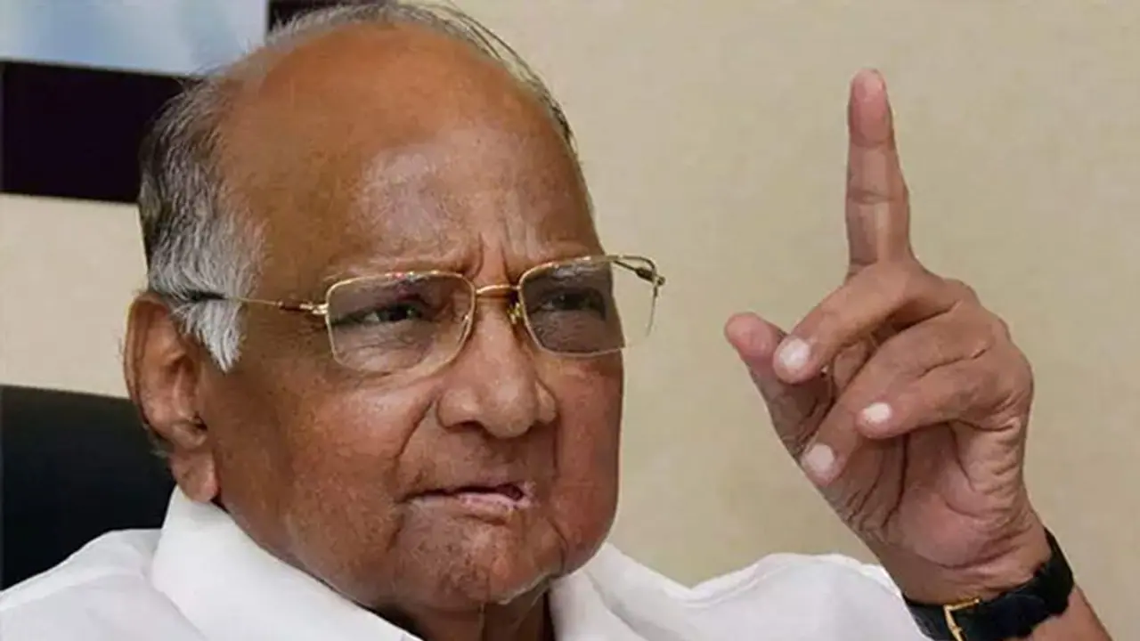 Maharashtra govt formation: Paths of Congress NCP, BJP Shiv Sena different, says NCP chief Sharad Pawar