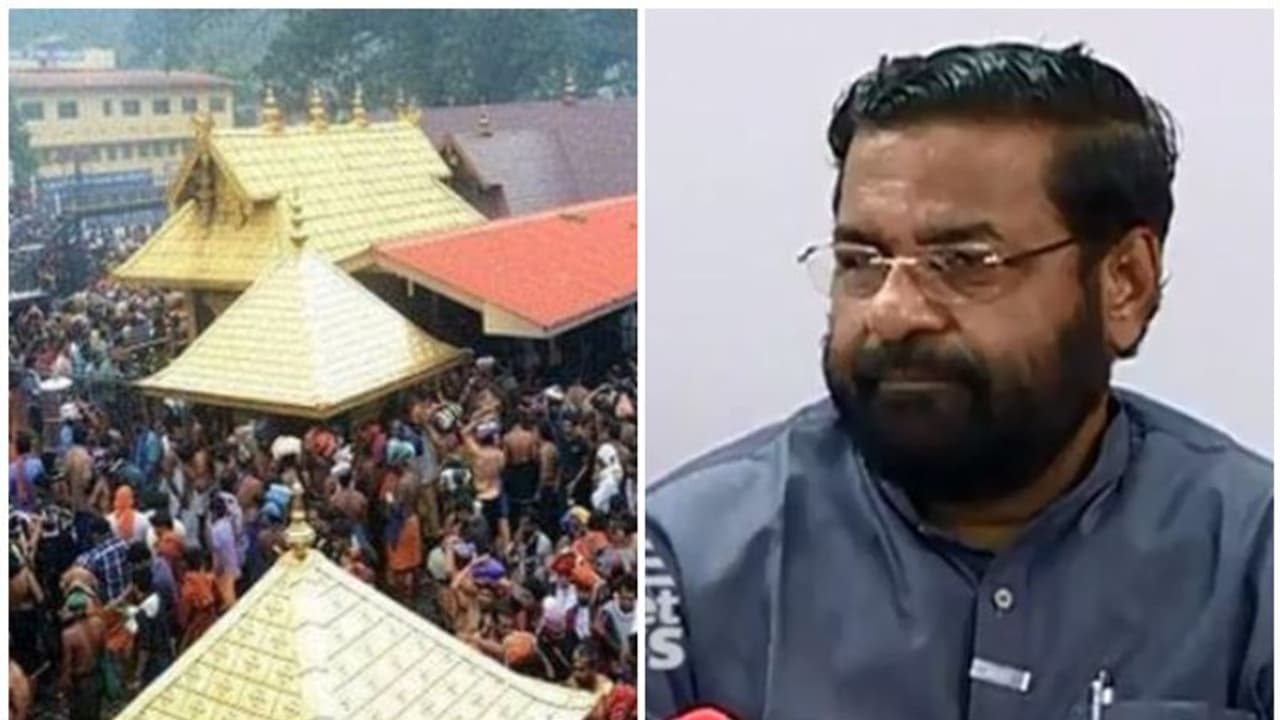 ശബരിമല തീര്‍ത്ഥാടനം: സന്നിധാനത്ത് ദേവസ്വം മന്ത്രിയുടെ നേതൃത്വത്തില്‍ രാവിലെ അവലോകന യോഗം