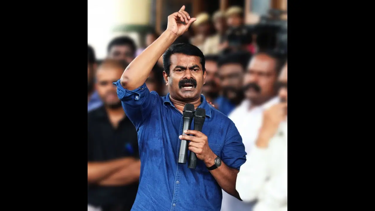 மாணவிகளுக்கு பாலியல் தொல்லை...பள்ளி நிர்வாகத்தையும் விடக்கூடாது... ஒரே போடாய் போட்ட சீமான்...! மாணவிகளுக்கு பாலியல் தொல்லை...பள்ளி நிர்வாகத்தையும் விடக்கூடாது... ஒரே போடாய் போட்ட சீமான்...!