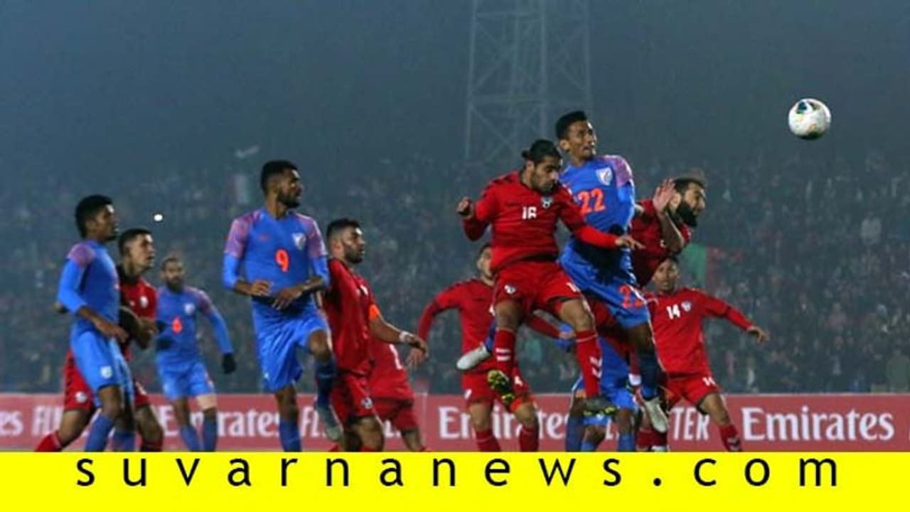 ಭಾರತ ಆಫ್ಘನ್‌ ಪಂದ್ಯ ಡ್ರಾನಲ್ಲಿ ಅಂತ್ಯ