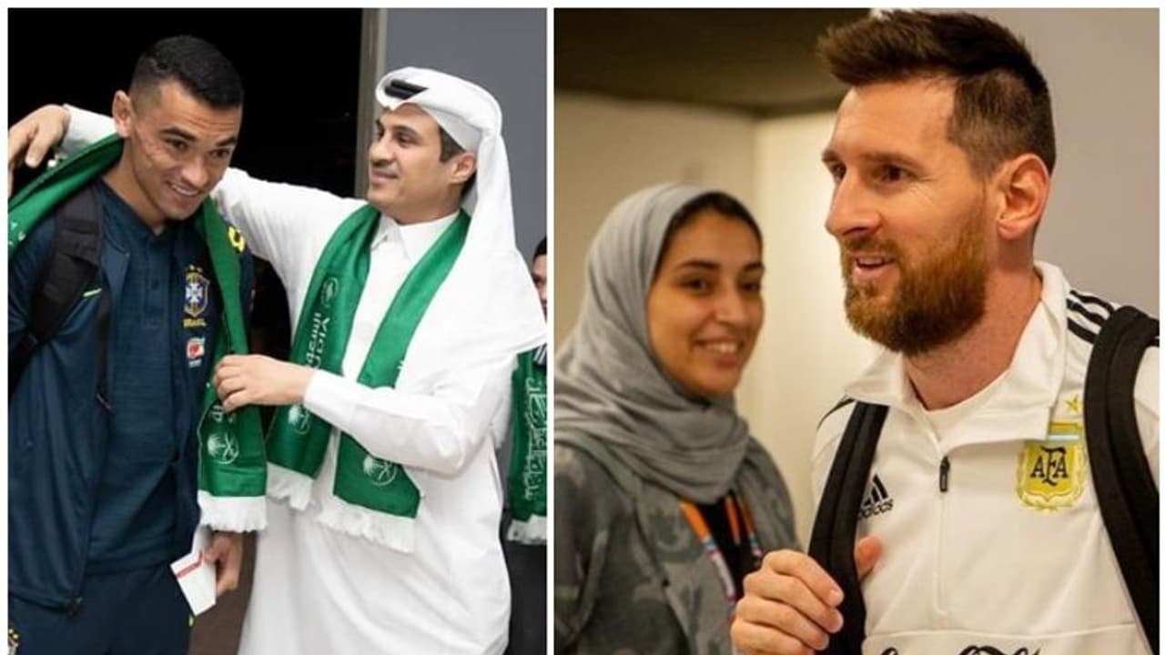 സൗദിയെ ത്രസിപ്പിച്ച് മെസിപ്പടയും മഞ്ഞകിളികളും; ഇന്ന് 'സൂപ്പര് ക്ലാസിക്കോ' സൗദിയെ ത്രസിപ്പിച്ച് മെസിപ്പടയും മഞ്ഞകിളികളും; ഇന്ന് 'സൂപ്പര് ക്ലാസിക്കോ'