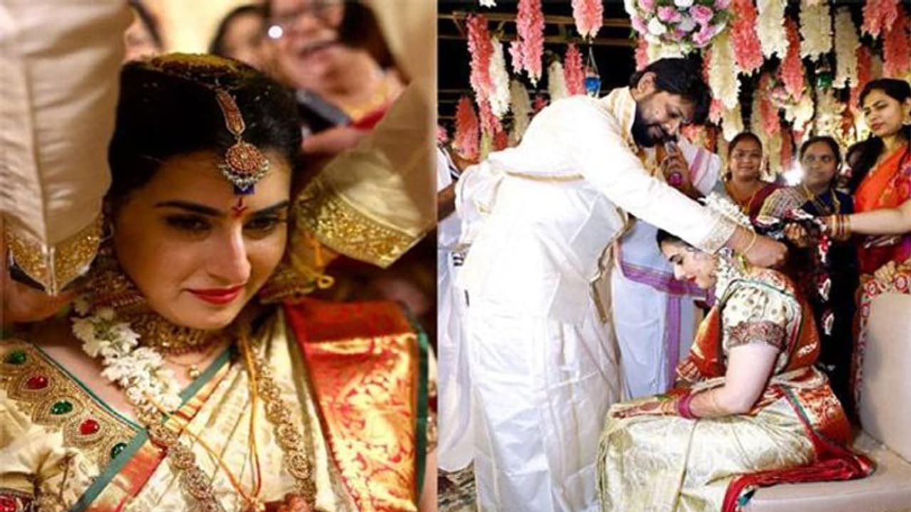 వైభవంగా సినీ నటి అర్చన పెళ్లి వేడుక వైభవంగా సినీ నటి అర్చన పెళ్లి వేడుక