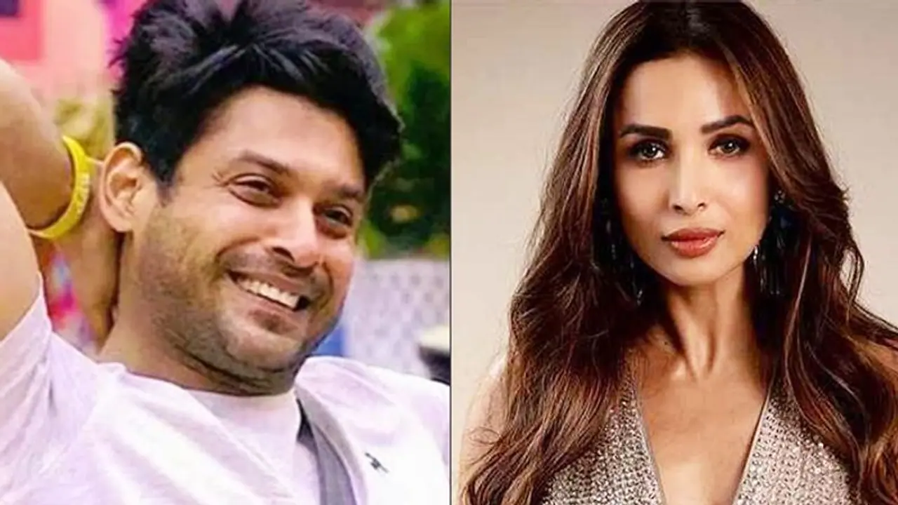 Bigg Boss 13: Here's how Malaika Arora reacts when Sidharth Shukla comes in her way