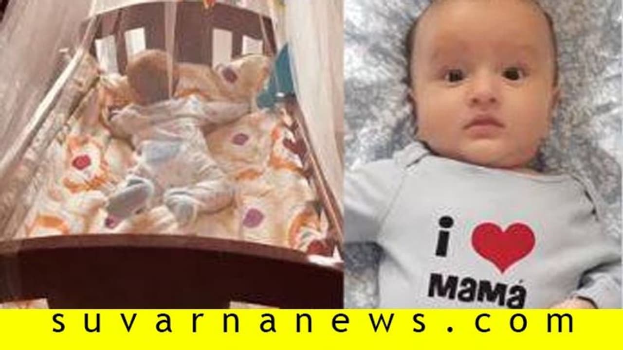 ಟೀಸರ್ ಮೂಲಕ ಮಗನ ಹೆಸರು ರಿವೀಲ್ ಮಾಡಿದ ರಿಷಬ್ ಶೆಟ್ಟಿ ಟೀಸರ್ ಮೂಲಕ ಮಗನ ಹೆಸರು ರಿವೀಲ್ ಮಾಡಿದ ರಿಷಬ್ ಶೆಟ್ಟಿ