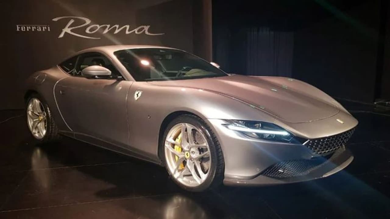 ఫెరారీ నుండి సరికొత్త రోమా గ్రాండ్ టూరర్ (జిటి)... ఫెరారీ నుండి సరికొత్త రోమా గ్రాండ్ టూరర్ (జిటి)...