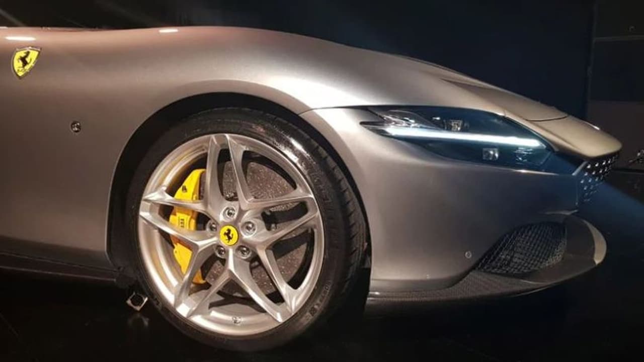 ഫെറാരി റോമ ഇന്ത്യയില്‍