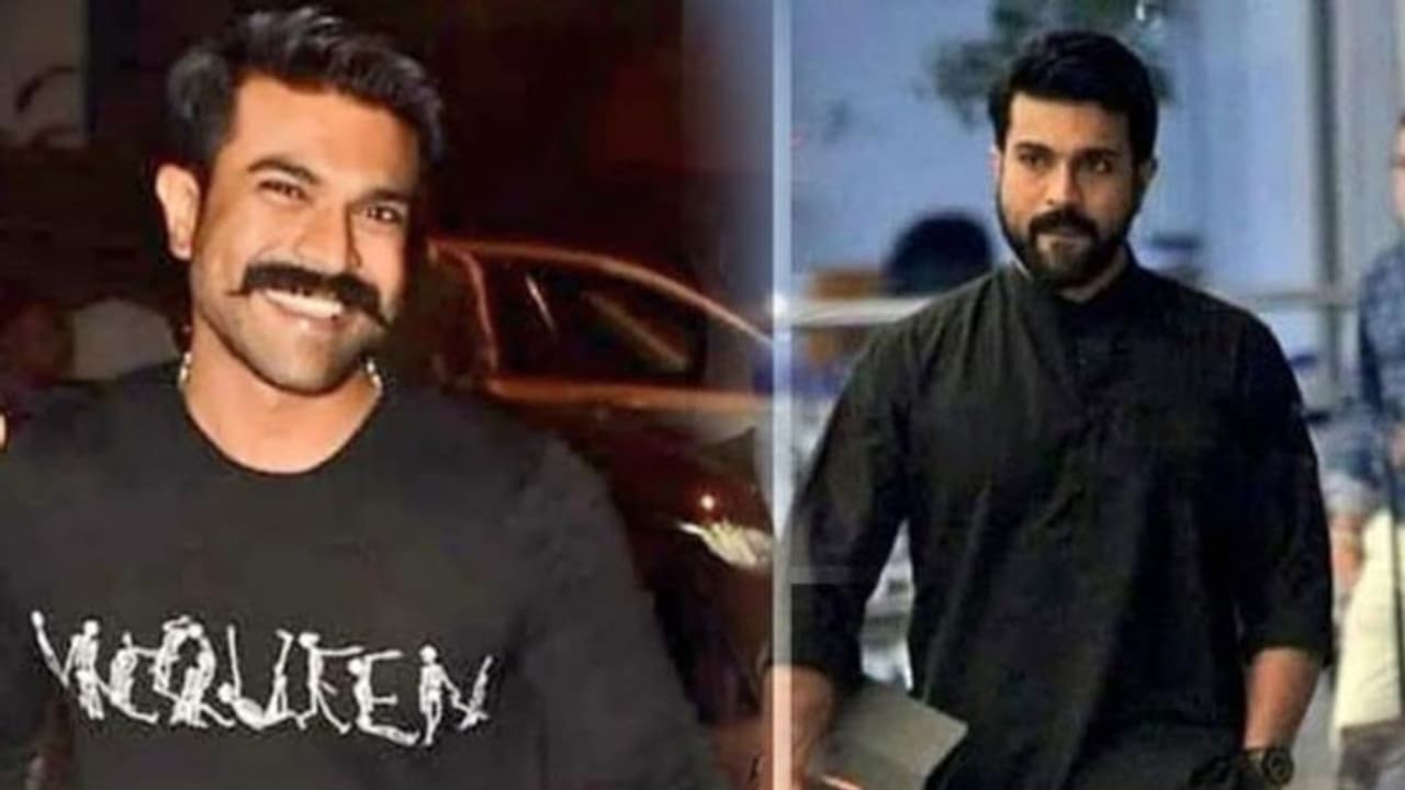 RRR: రామ్ చరణ్ కొత్త లుక్.. ఫోటో వైరల్! RRR: రామ్ చరణ్ కొత్త లుక్.. ఫోటో వైరల్!