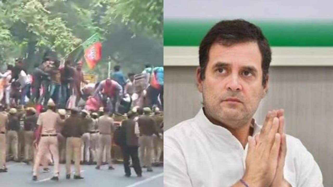 കോണ്‍ഗ്രസിനും രാഹുലിനുമെതിരെ രാജ്യവ്യാപക പ്രതിഷേധം പ്രഖ്യാപിച്ച് ബിജെപി