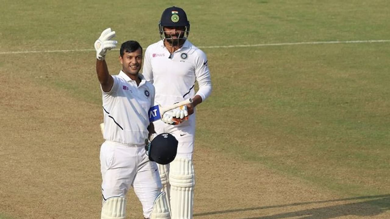 INDvBAN: ಮಯಾಂಕ್ ದ್ವಿಶತಕ; 493 ರನ್ ಸಿಡಿಸಿದ ಭಾರತ! INDvBAN: ಮಯಾಂಕ್ ದ್ವಿಶತಕ; 493 ರನ್ ಸಿಡಿಸಿದ ಭಾರತ!