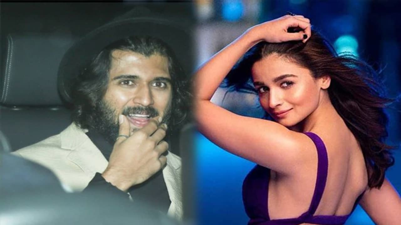 అలియా భట్ తో పార్టీ మూడ్ లో విజయ్ దేవరకొండ.. వైరల్ వీడియో! అలియా భట్ తో పార్టీ మూడ్ లో విజయ్ దేవరకొండ.. వైరల్ వీడియో!