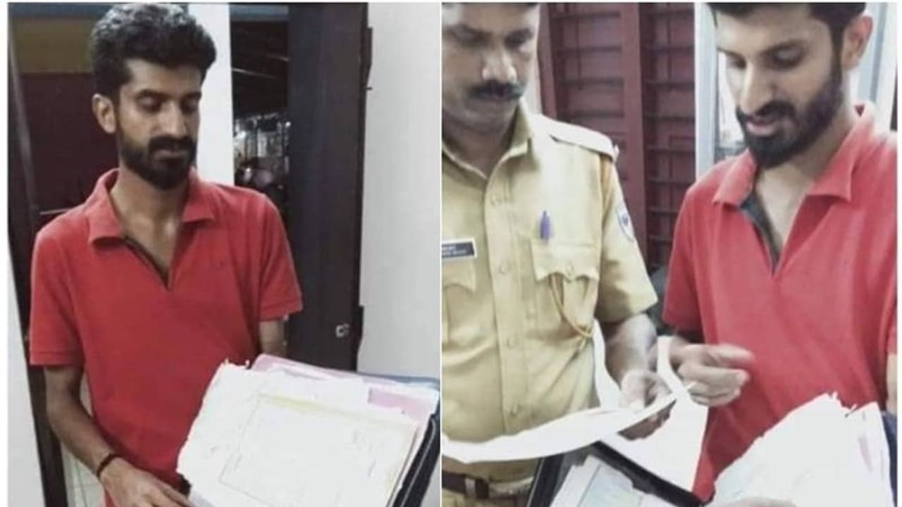 വിഷ്ണുവിന് ആശ്വാസം; റെയില്വേ സ്റ്റേഷനില് നിന്നും മോഷ്ടിക്കപ്പെട്ട സര്ട്ടിഫിക്കറ്റുകള് തിരിച്ചു കിട്ടി വിഷ്ണുവിന് ആശ്വാസം; റെയില്വേ സ്റ്റേഷനില് നിന്നും മോഷ്ടിക്കപ്പെട്ട സര്ട്ടിഫിക്കറ്റുകള് തിരിച്ചു കിട്ടി