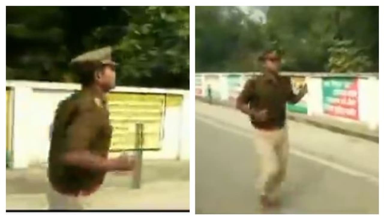 বদলির নির্দেশ পেয়ে ষাট কিলোমিটার দৌড়, মাঝপথেই জ্ঞান হারালেন পুলিশকর্মী