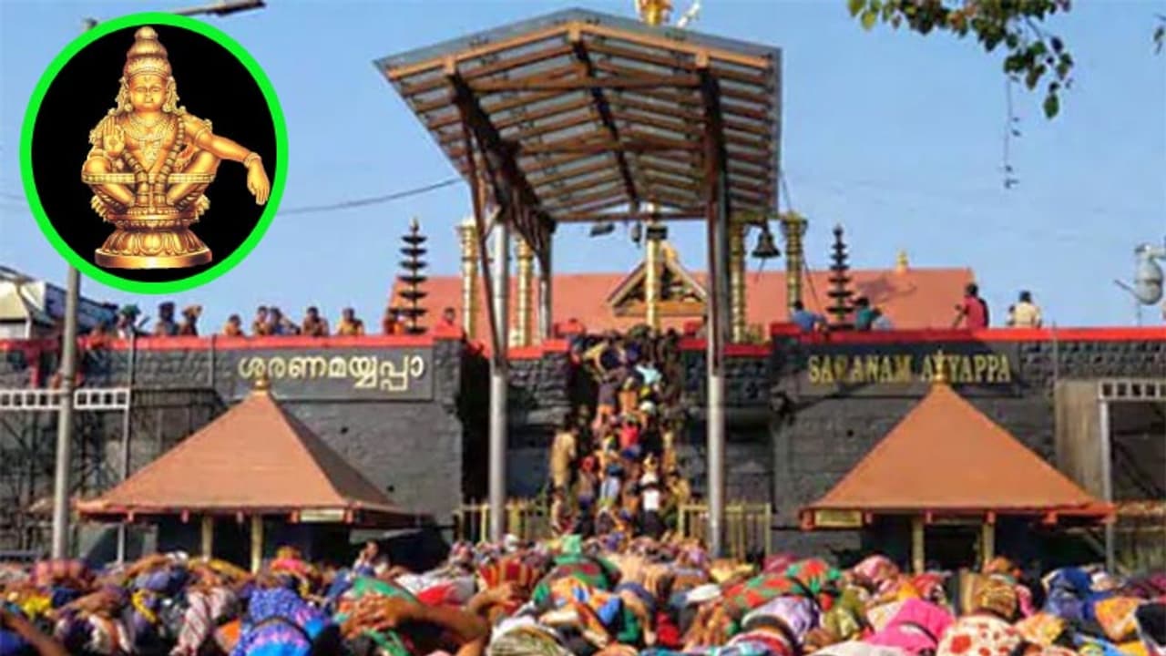 నేడు తెరుచుకోనున్న శబరిమల ఆలయం: మహిళల ప్రవేశంపై చేతులెత్తేసిన లెఫ్ట్ ప్రభుత్వం