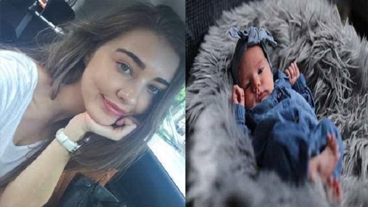 मॉडल ने अचानक दिया बच्चे को जन्म, शॉकिंग यह कि वो खुद भी न जान सकी कि वो प्रेग्नेंट है... मॉडल ने अचानक दिया बच्चे को जन्म, शॉकिंग यह कि वो खुद भी न जान सकी कि वो प्रेग्नेंट है...