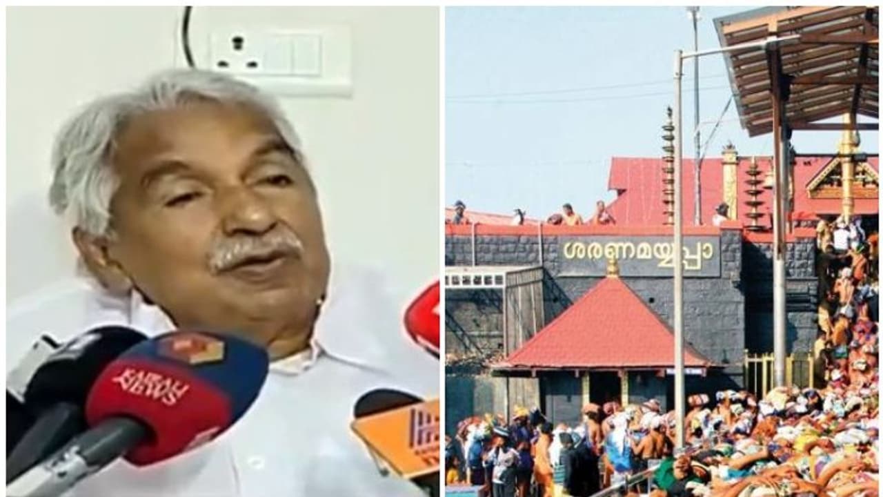 'ശബരിമലയില് വിശ്വാസം സംരക്ഷിക്കപ്പെടണം', സത്യവാങ്മൂലം സർക്കാർ പിൻവലിക്കണമെന്ന് ഉമ്മൻചാണ്ടി 'ശബരിമലയില് വിശ്വാസം സംരക്ഷിക്കപ്പെടണം', സത്യവാങ്മൂലം സർക്കാർ പിൻവലിക്കണമെന്ന് ഉമ്മൻചാണ്ടി