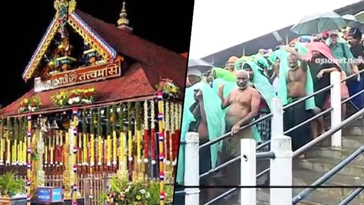 Urban naxals, anarchists, atheists going to Sabarimala in guise of devotees, says BJP minister V Muraleedharan Urban naxals, anarchists, atheists going to Sabarimala in guise of devotees, says BJP minister V Muraleedharan