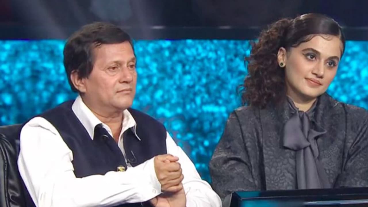 केबीसी में पहुंची अक्षय कुमार की एक्ट्रेस नहीं दे पाई कुंभ से जुड़ा जवाब, छूट गए पसीने केबीसी में पहुंची अक्षय कुमार की एक्ट्रेस नहीं दे पाई कुंभ से जुड़ा जवाब, छूट गए पसीने