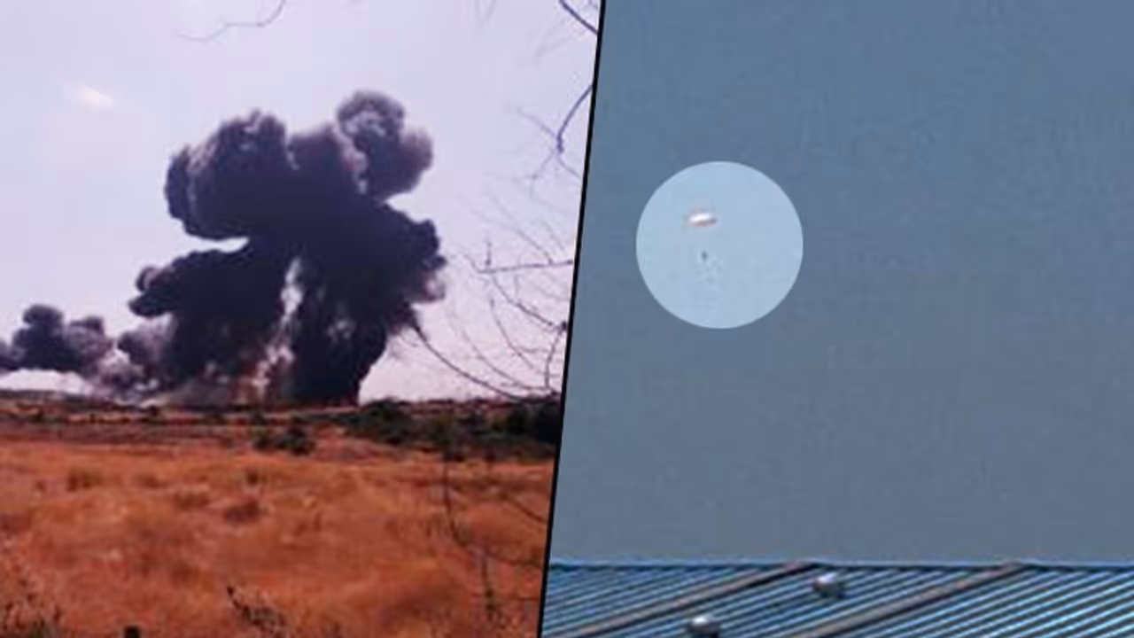 Goa: MiG aircraft crashed due to bird hit; navy institutes inquiry Goa: MiG aircraft crashed due to bird hit; navy institutes inquiry