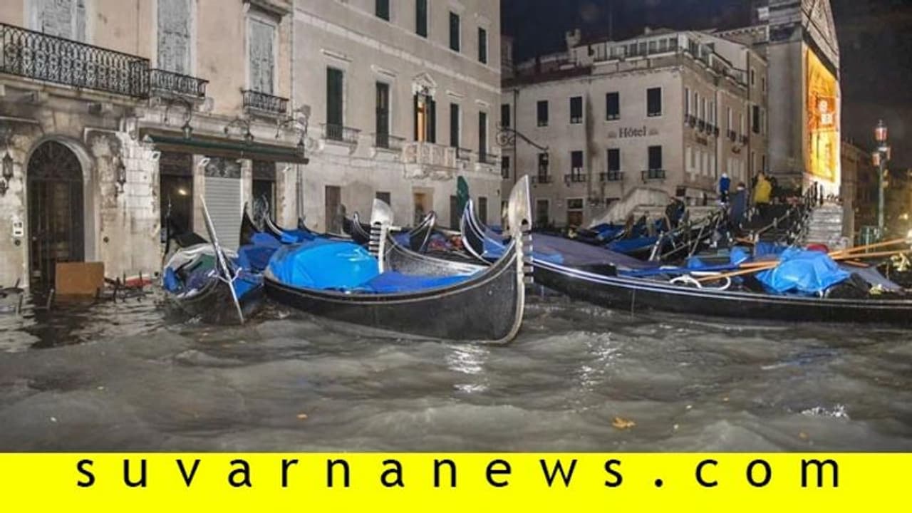 ಬೈಕ್, ಕಾರು, ಬಸ್ಸು, ರೈಲು ಇಲ್ಲ, ಬರೀ ದೋಣಿ: ತೇಲುವ ನಗರ ಮುಳುಗಿದಾಗ!