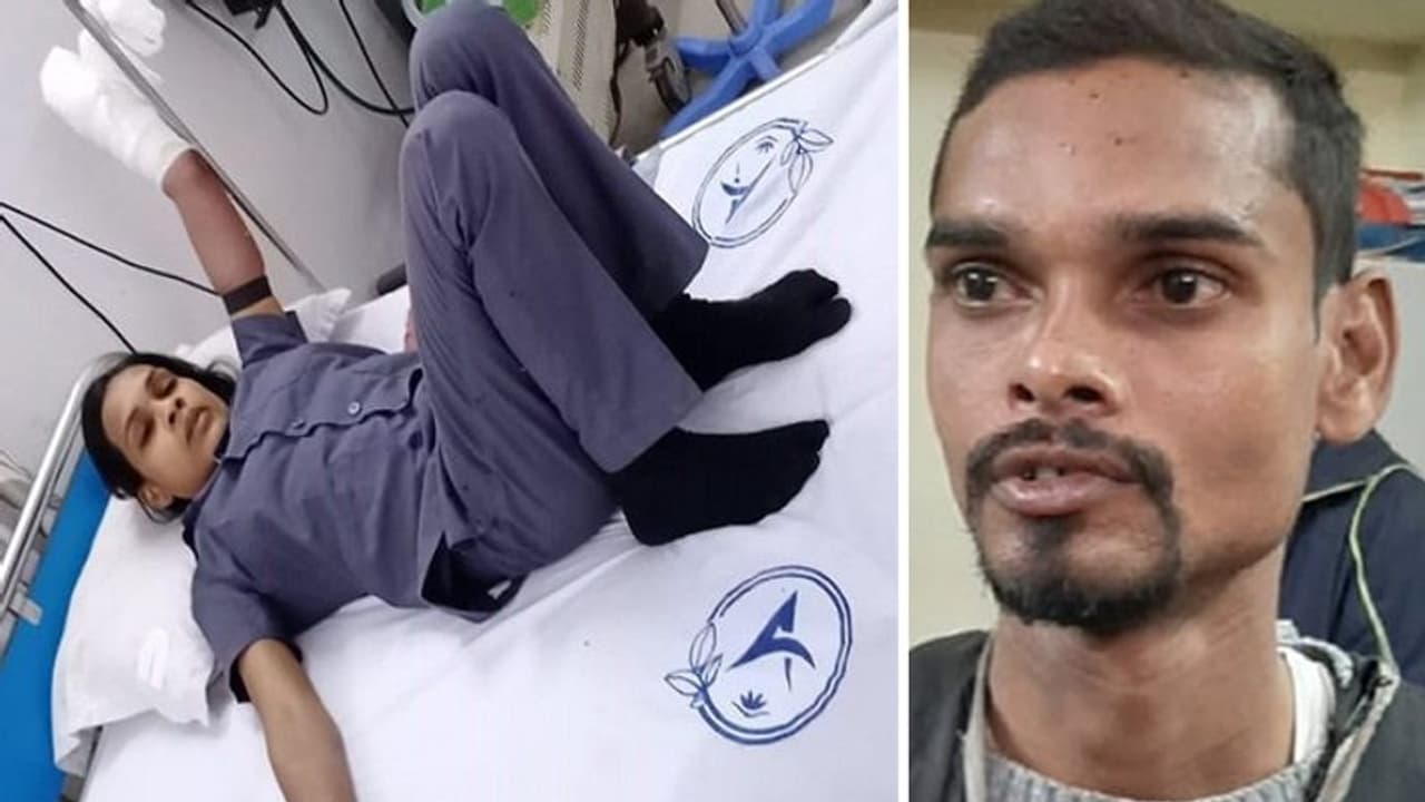 जिस हाथ को जिंदगीभर थामकर चलने का वादा किया था, उसे ही काटकर अलग कर दिया जिस हाथ को जिंदगीभर थामकर चलने का वादा किया था, उसे ही काटकर अलग कर दिया