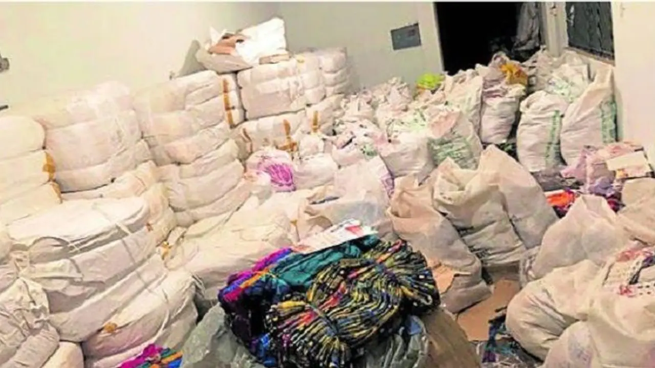 Karnataka by polls: Officials seize cash, saree worth lakhs in Mysuru Karnataka by polls: Officials seize cash, saree worth lakhs in Mysuru